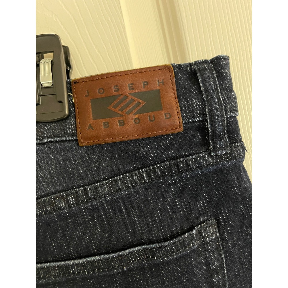 Joseph Abboud Men's Slim Fit‎ Jeans 40x34 Dark Wash Denim Straight Leg Classic - Picture 10 of 16